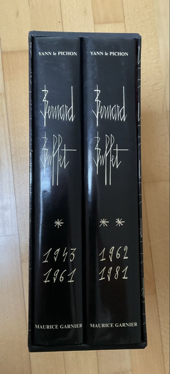 Libri: Livres sur Bernard Buffet 1945-1981 – Usato da Chénens venduto da elomedc 2