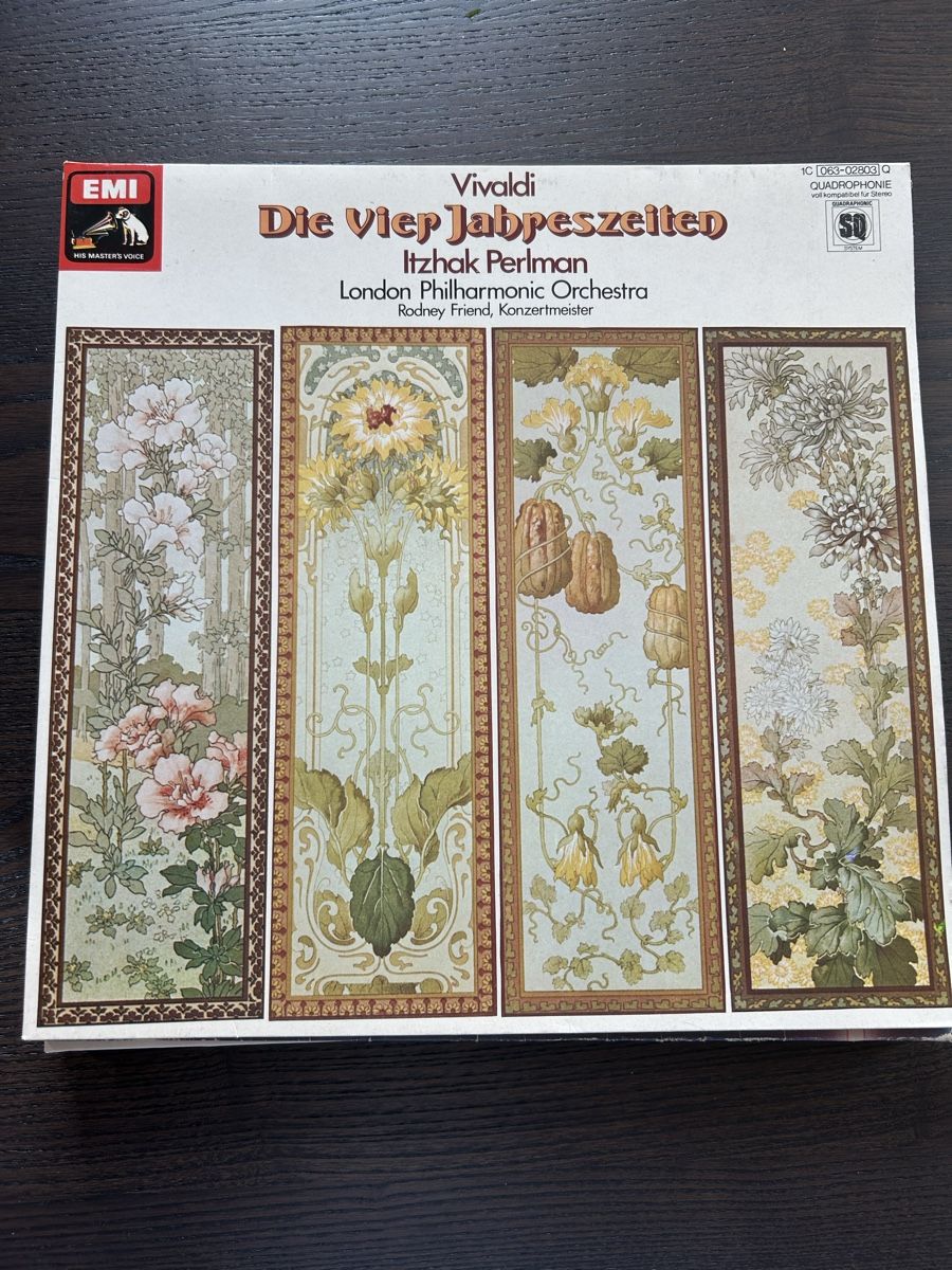 Dischi in vinile: Vivaldi Die Vier Jahreszeiten  – Usato da Urnäsch venduto da all_s98g