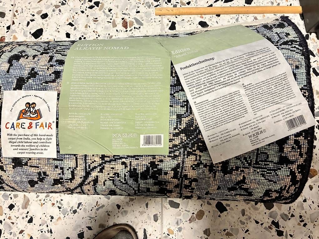Tappeti: Teppich Alkatif Nomad – Usato da Oberägeri venduto da rst_r77p 1