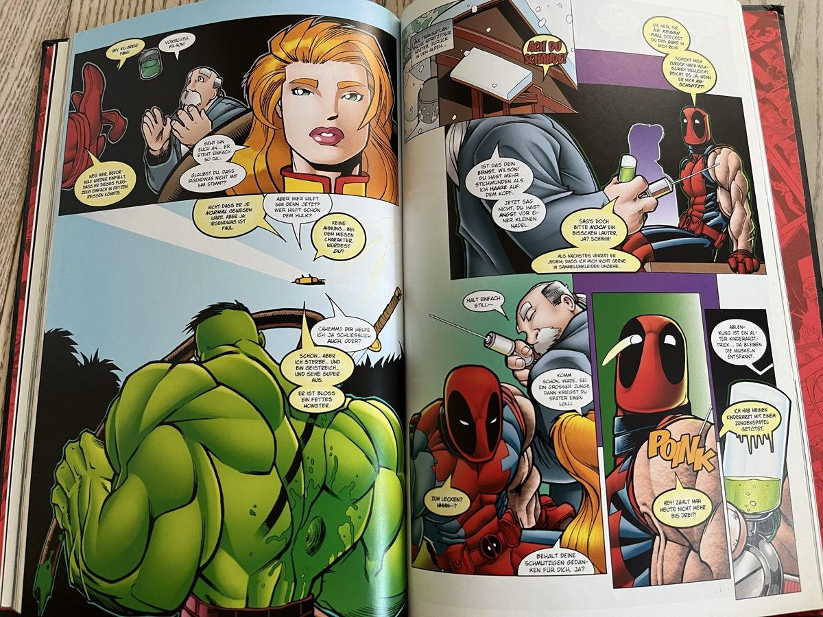 BD: Hey, hier ist Deadpool - Marvel - Comic – D'occasion à Romanshorn par Apfelschuss 3