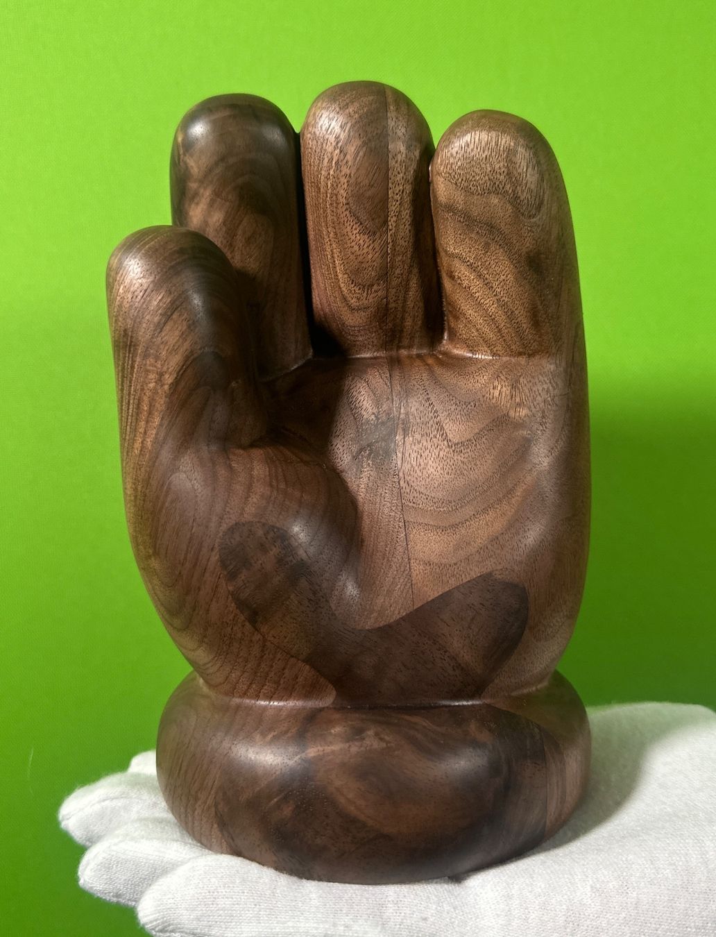 Sculture & Statue: Kaws Wood Hand – Usato da Horgen venduto da eli_9xdn 1