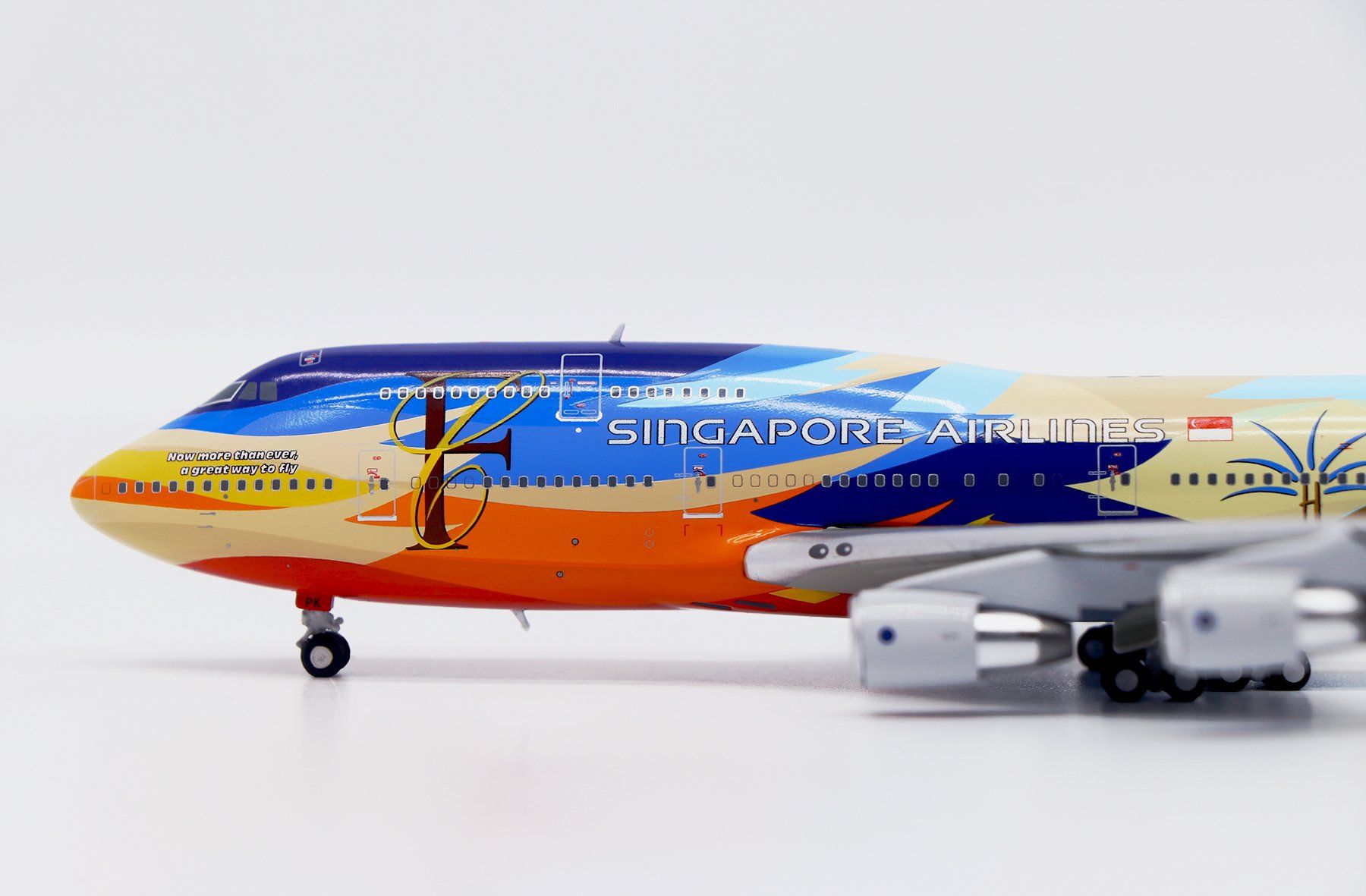Boeing Kit di modellismo & Modellini statici: B747-400 SINGAPORE – Nuovo e nell'imballaggio originale da Morges venduto da iljamuromez 5