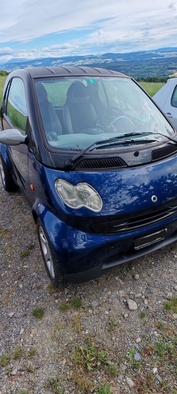 Smart Automobili: Smart Fortwo Pure (2003) – Usato da Bellikon venduto da jul_6qft