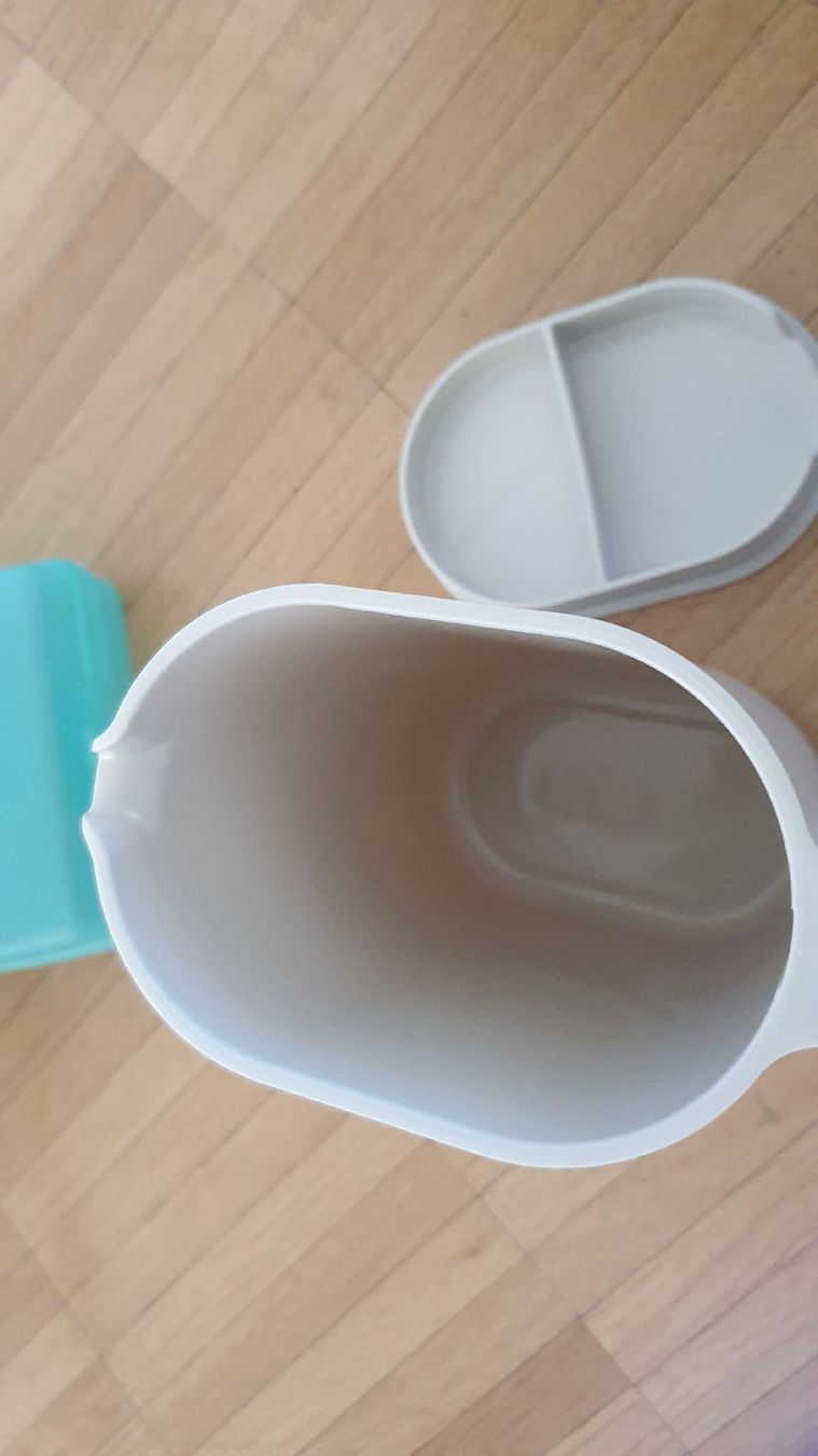 Tupperware Contenitori & Simili: Tupperware Set: Krug mit Deckel & Dose, Top! ✨ – Usato da Laufenburg venduto da megane1959 4