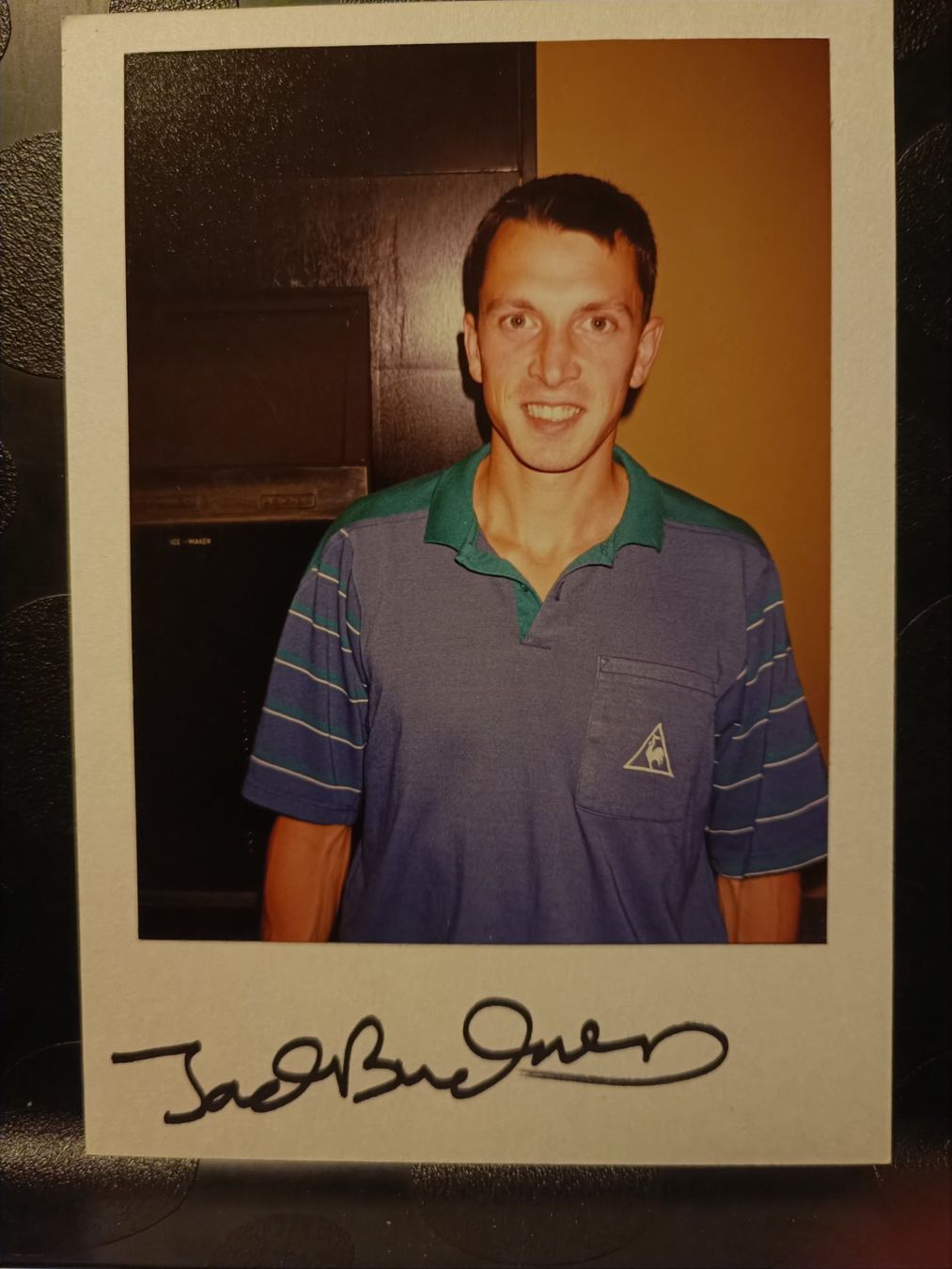 Autogramme: Jack Bruckner - 5000m - GB - WM Bronze 1987 – Gebraucht aus Menziken von Artographs