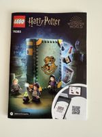 LEGO Harry Potter 76383 Anleitung in gutem Zustand