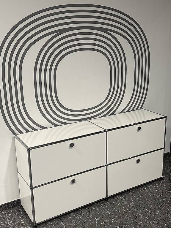 Cassettiere: USM Haller Reinweiss Sideboard – Usato da Glattbrugg venduto da q-aderdesign 2