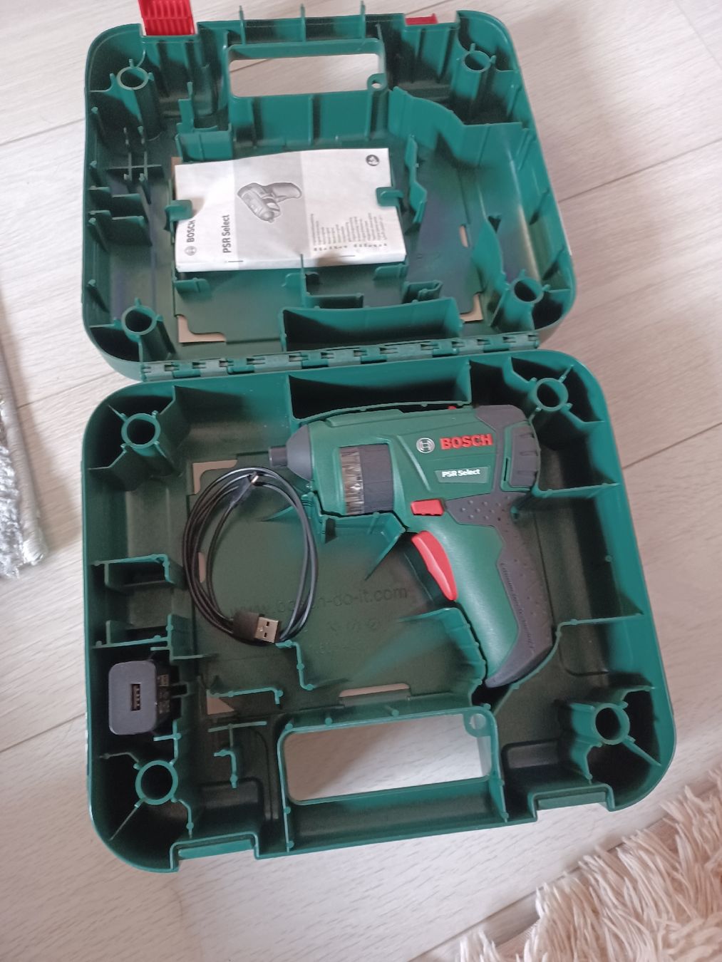 Bosch Alle Werkzeuge: Akkuschrauber Bosch PSR Select. USB laden. TOP Zustand. – Neu (gemäss Beschreibung) aus Bad Ragaz von spidermk2 1