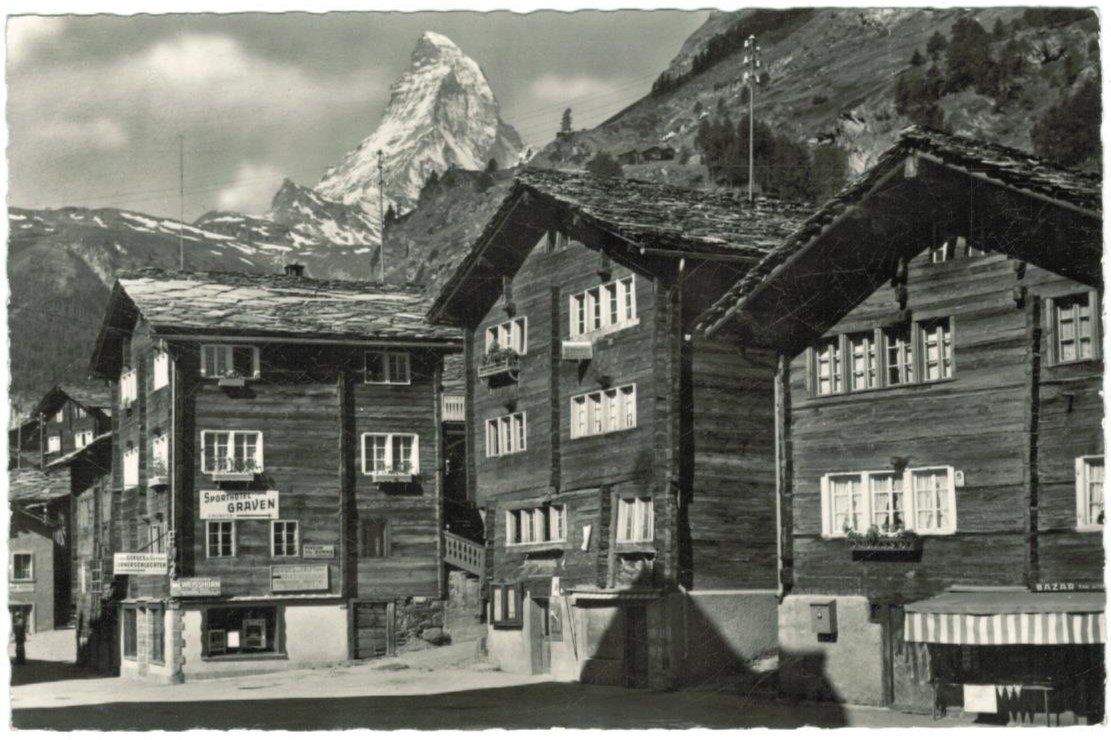 Ansichtskarten: AK Zermatt – Gebraucht aus Zürich von Tolima194