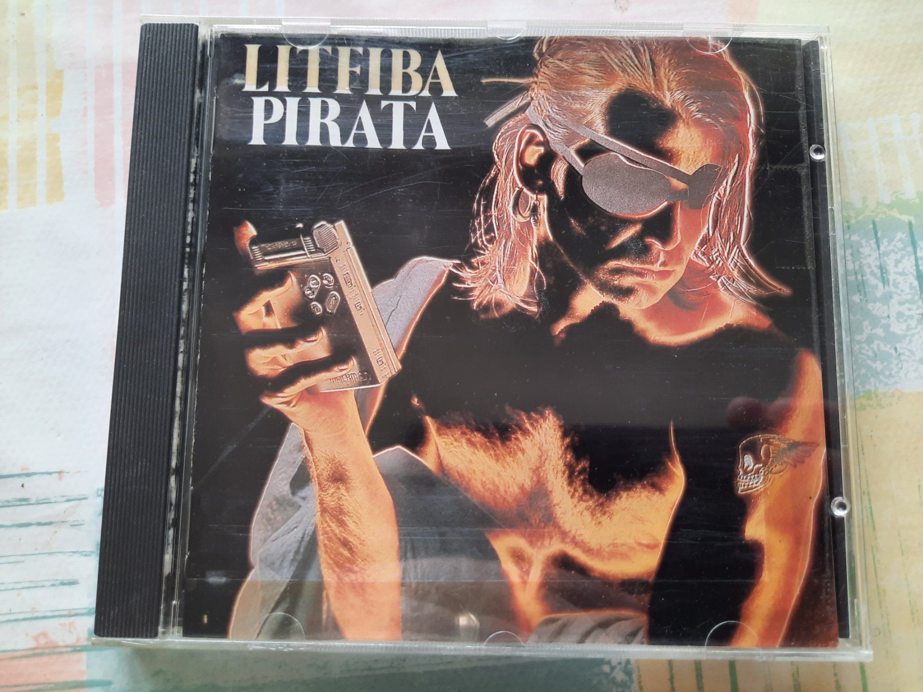 CDs: CD Litfiba - Pirata  – D'occasion à Pully par bro_n52j