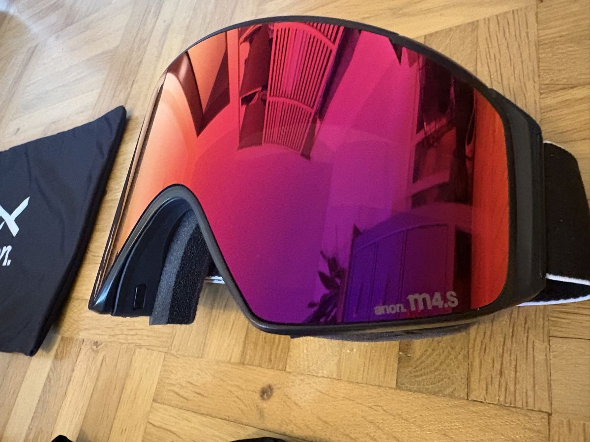 Burton Occhiali & Lenti: ANON M4s Goggles – Nuovo e nell'imballaggio originale da Berikon venduto da Herrmueller12 1