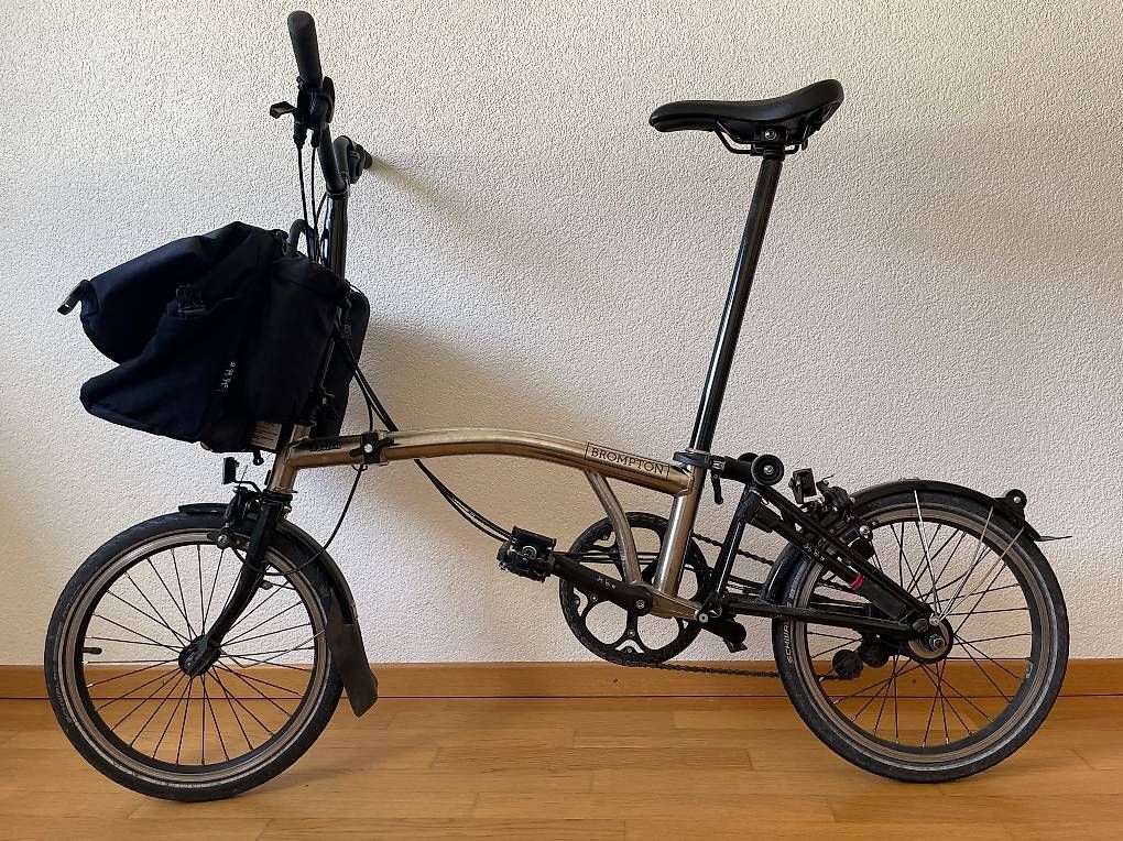 Velos: Brompton C Line 6 vitesses – Gebraucht aus Fully von picciril 2