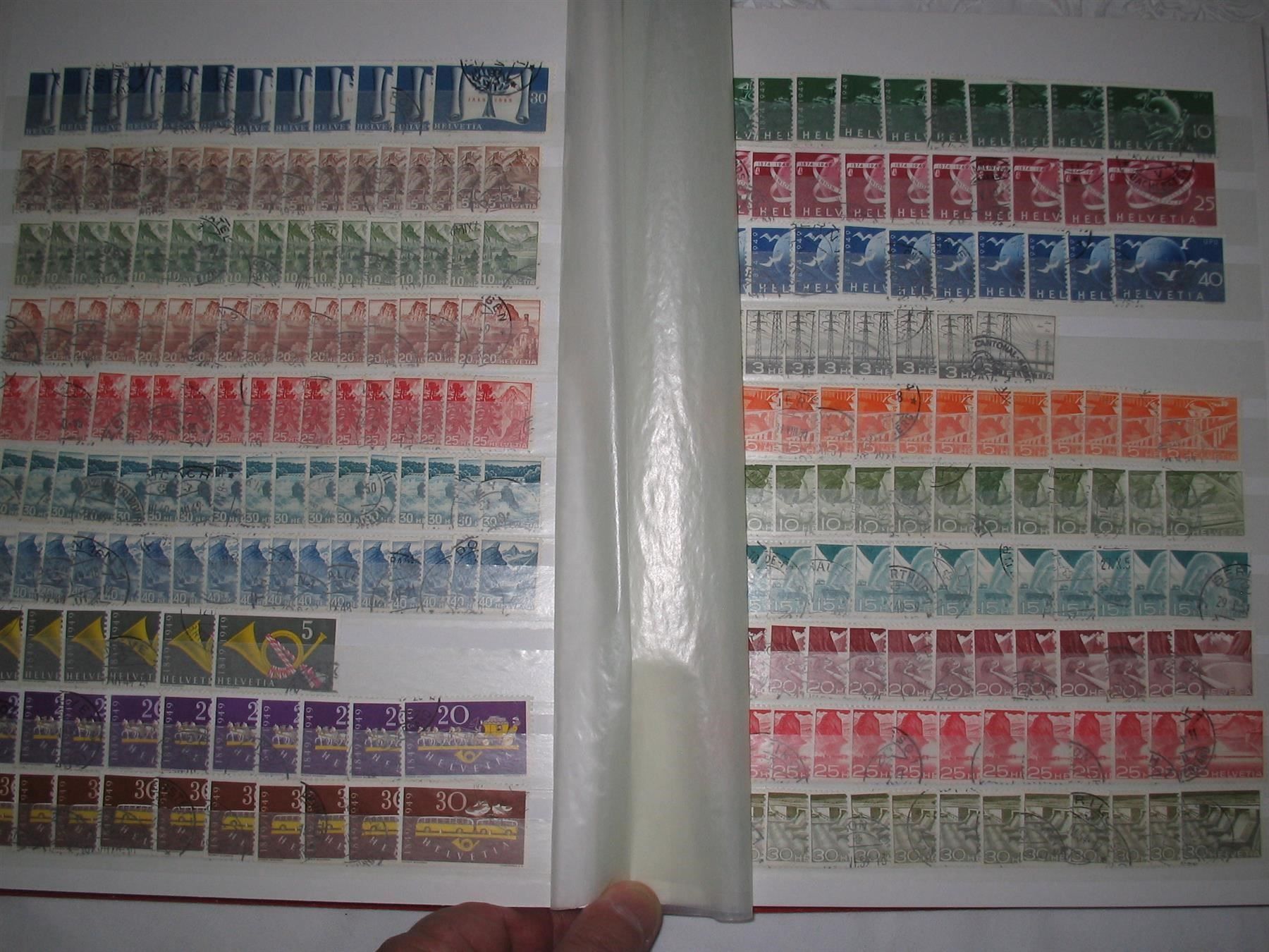 Tous les timbres: Investorposten Frei-Werbemarken gest. – D'occasion à Winterthur par Kyoung 5