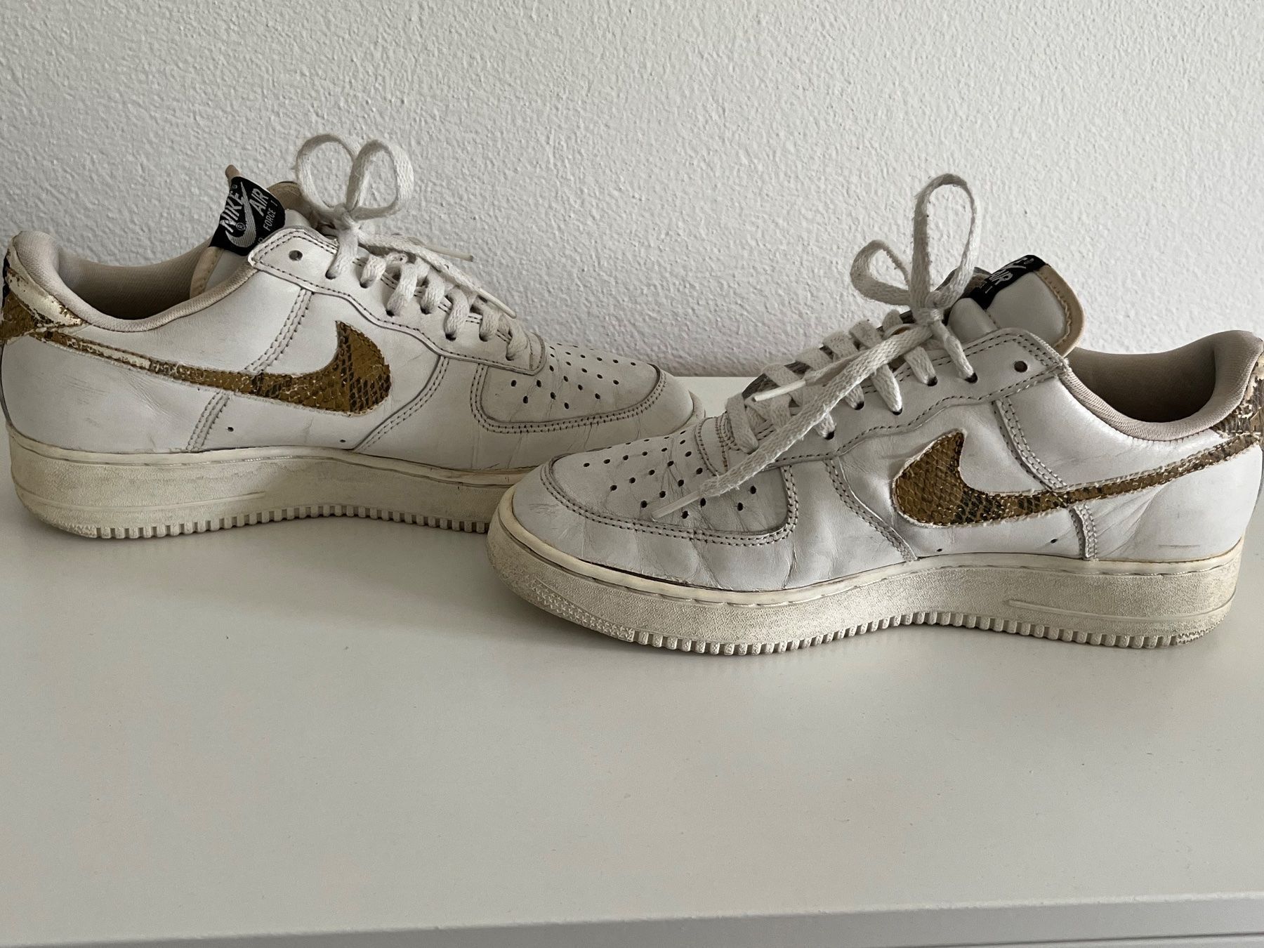 Nike Scarpe da uomo: Air Force 1 Ivory Snake 1996 – Usato da Liebefeld venduto da donetasy 8