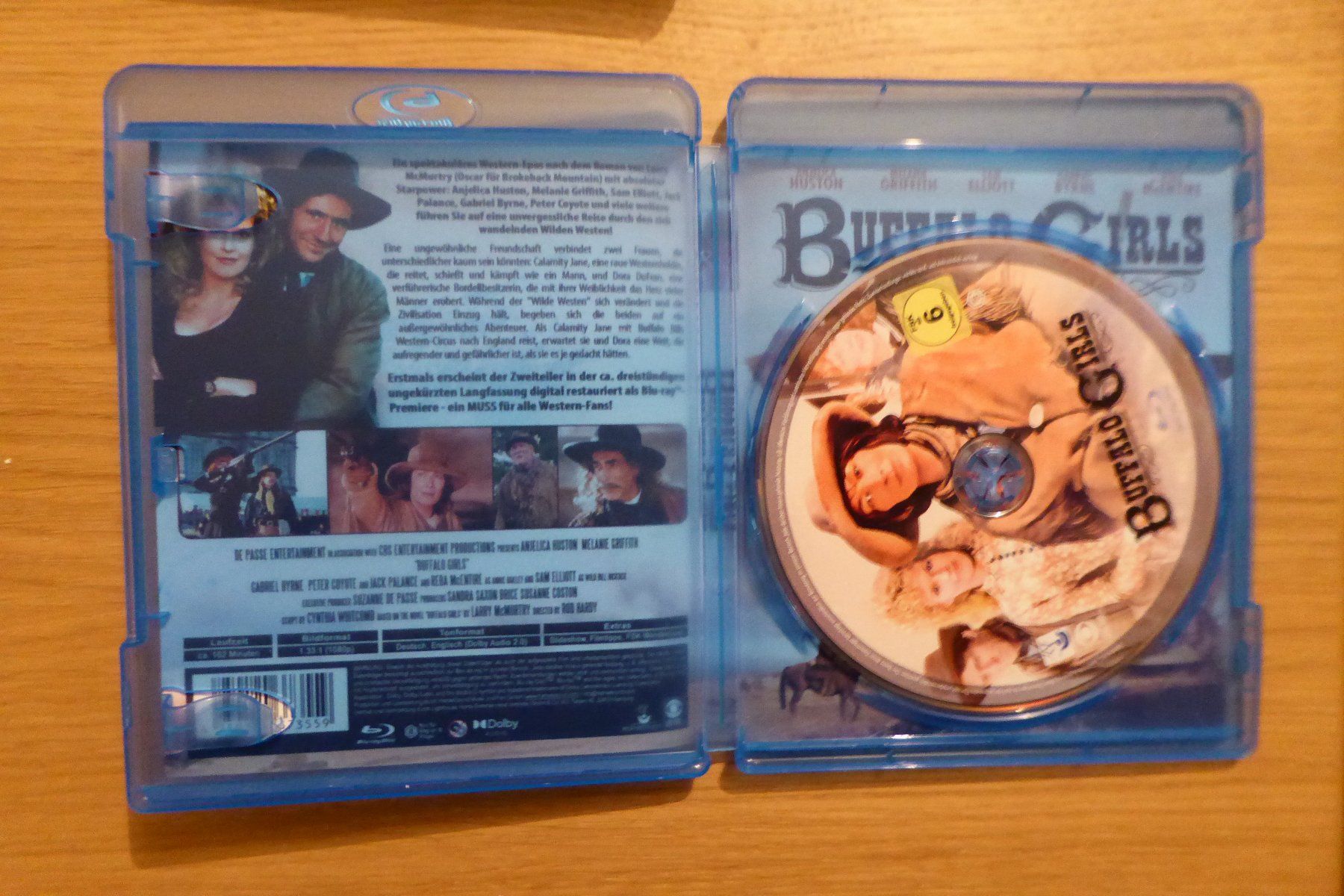 Tutti i DVDs: Bluray Buffalo Girls – Usato da Allschwil venduto da Summelsarium 3