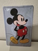 Mickey Mouse Blechschild - Deko für Disney Fans!