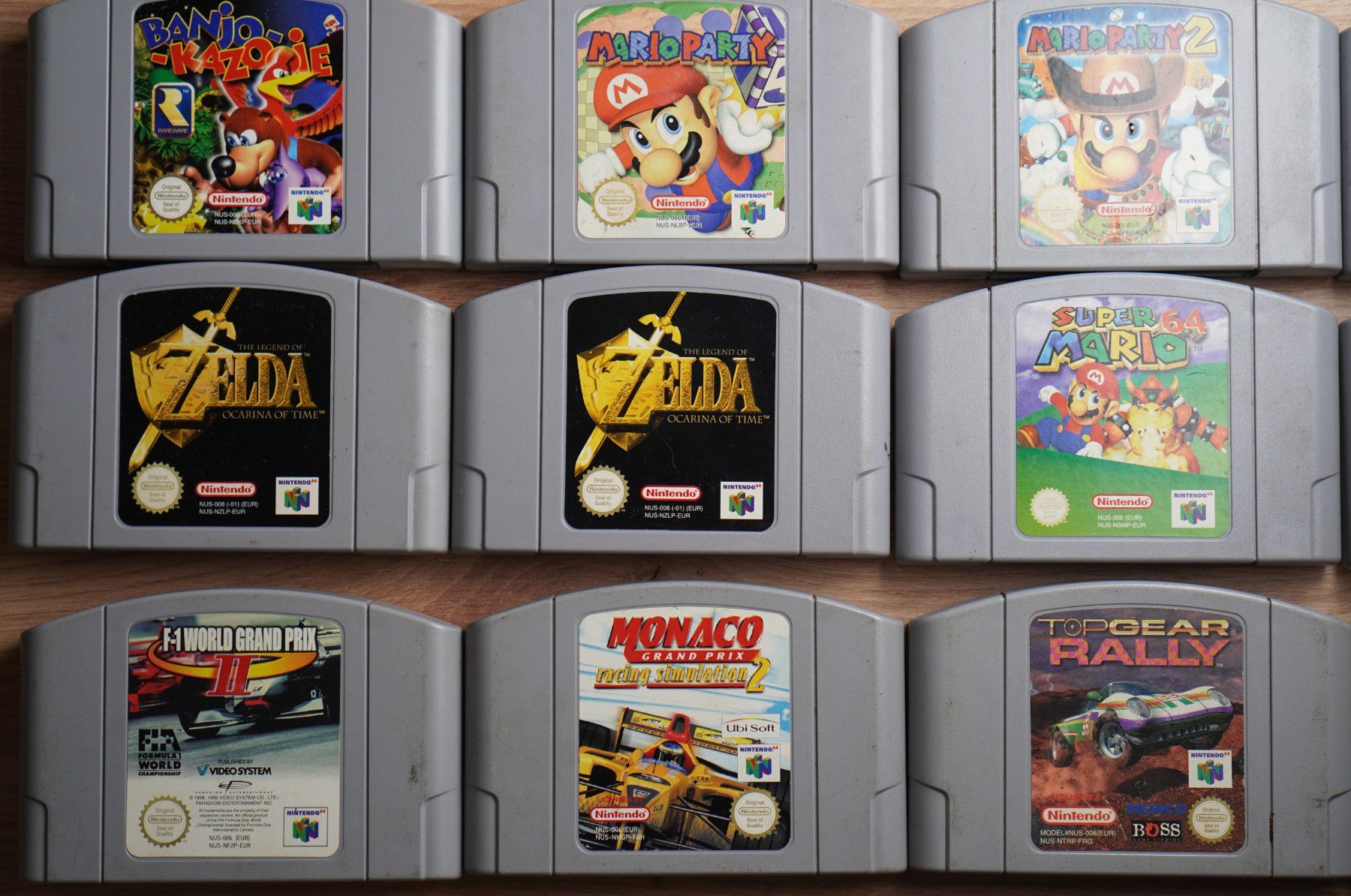 Nintendo Console: Nintendo 64 Pikachu Edition + 17 Spiele + 3 Controller – Usato da Oberwangen b. Bern venduto da pas_x72k 8