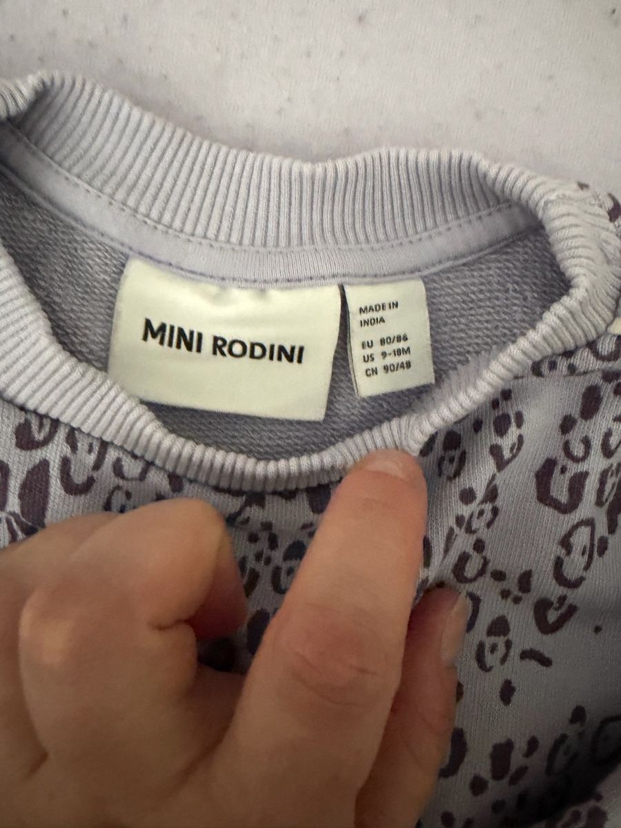 Mini Rodini Pulls et sweat-shirts: MINI RODINI Pullover Gr. 80/86 – D'occasion à Hüttikon par Nra21 1