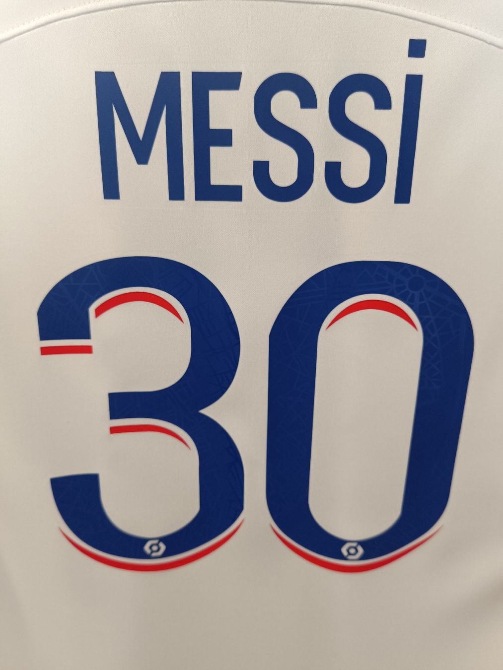 Nike Canottiere & Pantaloni: MESSI #10 Original PSG 2022-23 Third Trikot – Usato da St-Léonard venduto da SwissDealsJersey 5