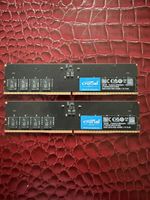 2x 32GB DDR5-5600 UDIMM Crucial RAM