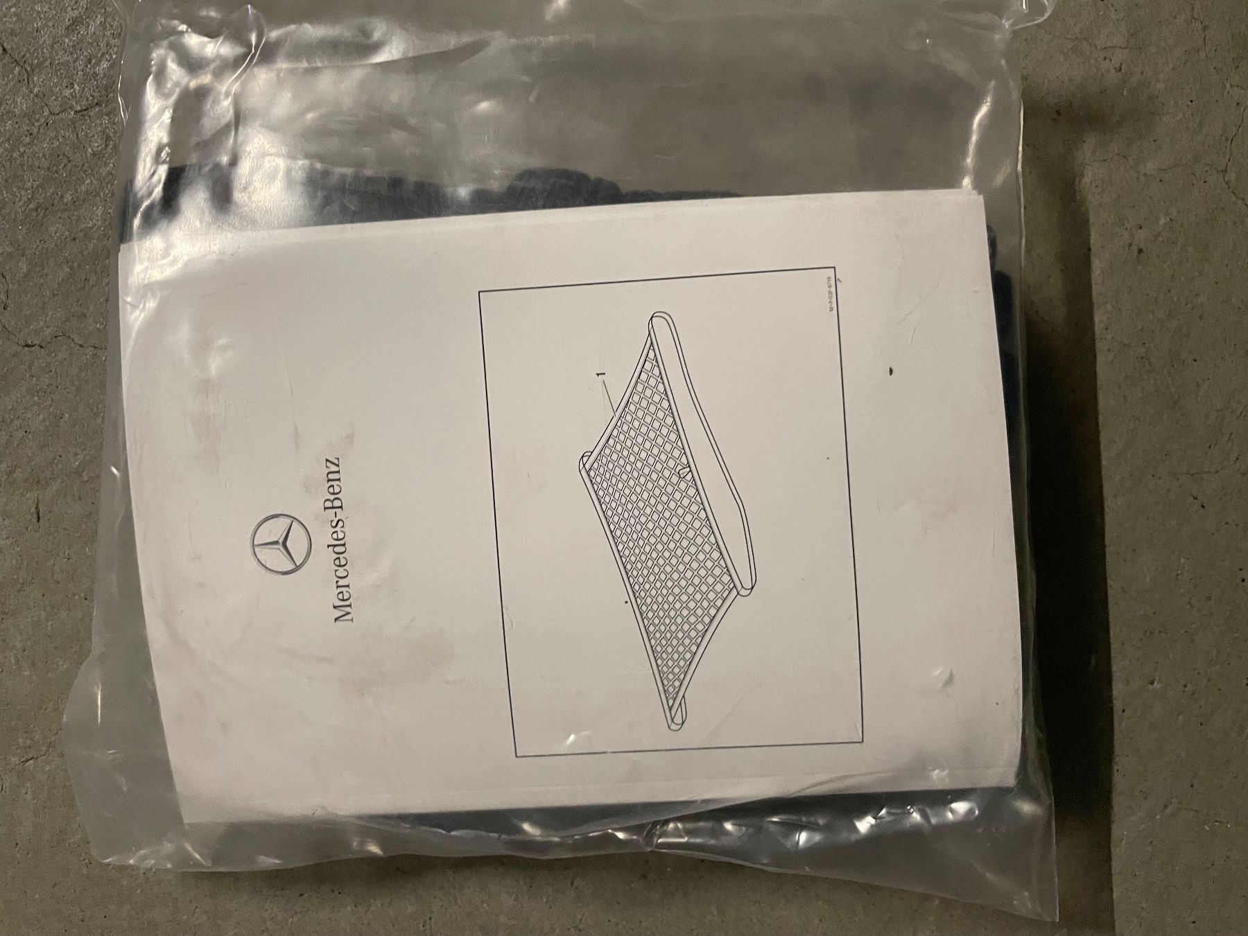 Supporti a parete: Gepäcknetz Mercedes Original – Usato da kloten venduto da Teomondoscrofolo