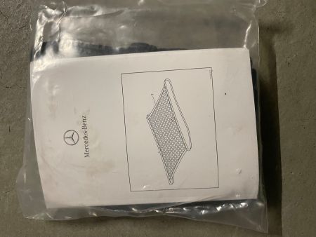 Gepäcknetz Mercedes Original