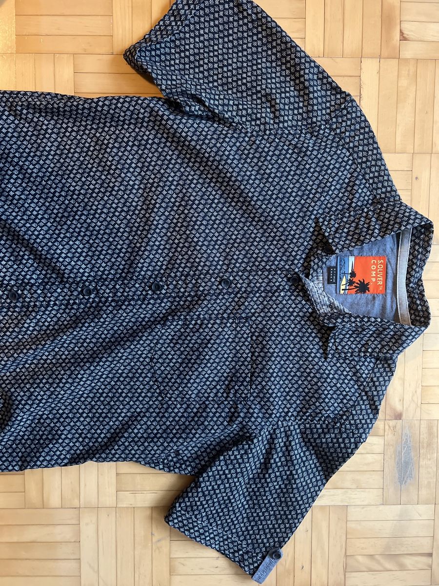 S.Oliver Hemden, T-Shirts & Polos: S.Oliver Hemd Kurzarm Grösse M Sommer Strand Ferien – Neu und originalverpackt aus Schaffhausen von Shiva_70 1