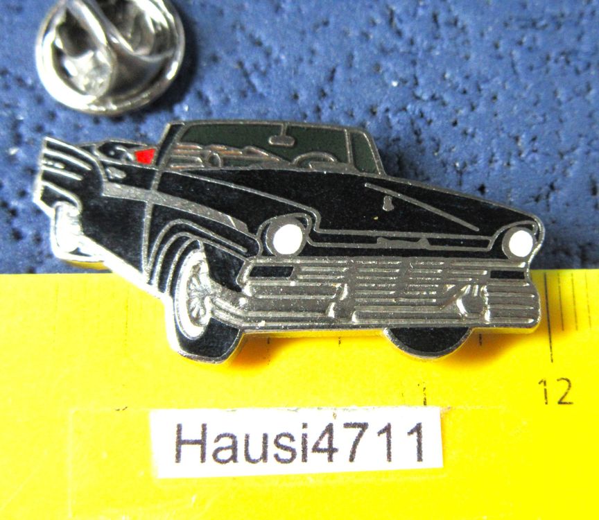 AUTO PIN USA DREAMCAR CABRIOLET BLACK | Kaufen auf Ricardo