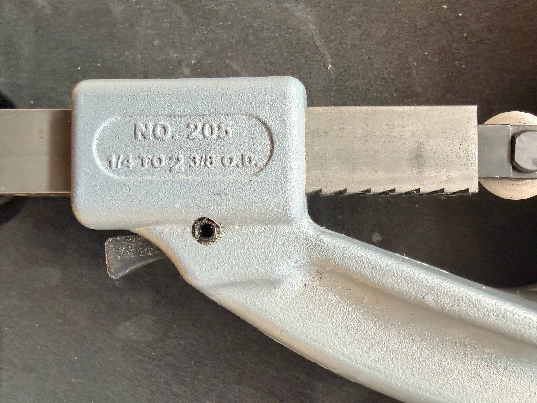 Ridgid Tutti gli attrezzi: Ridgit Rohrabschneider Inox – Usato da Büron venduto da 009001 2
