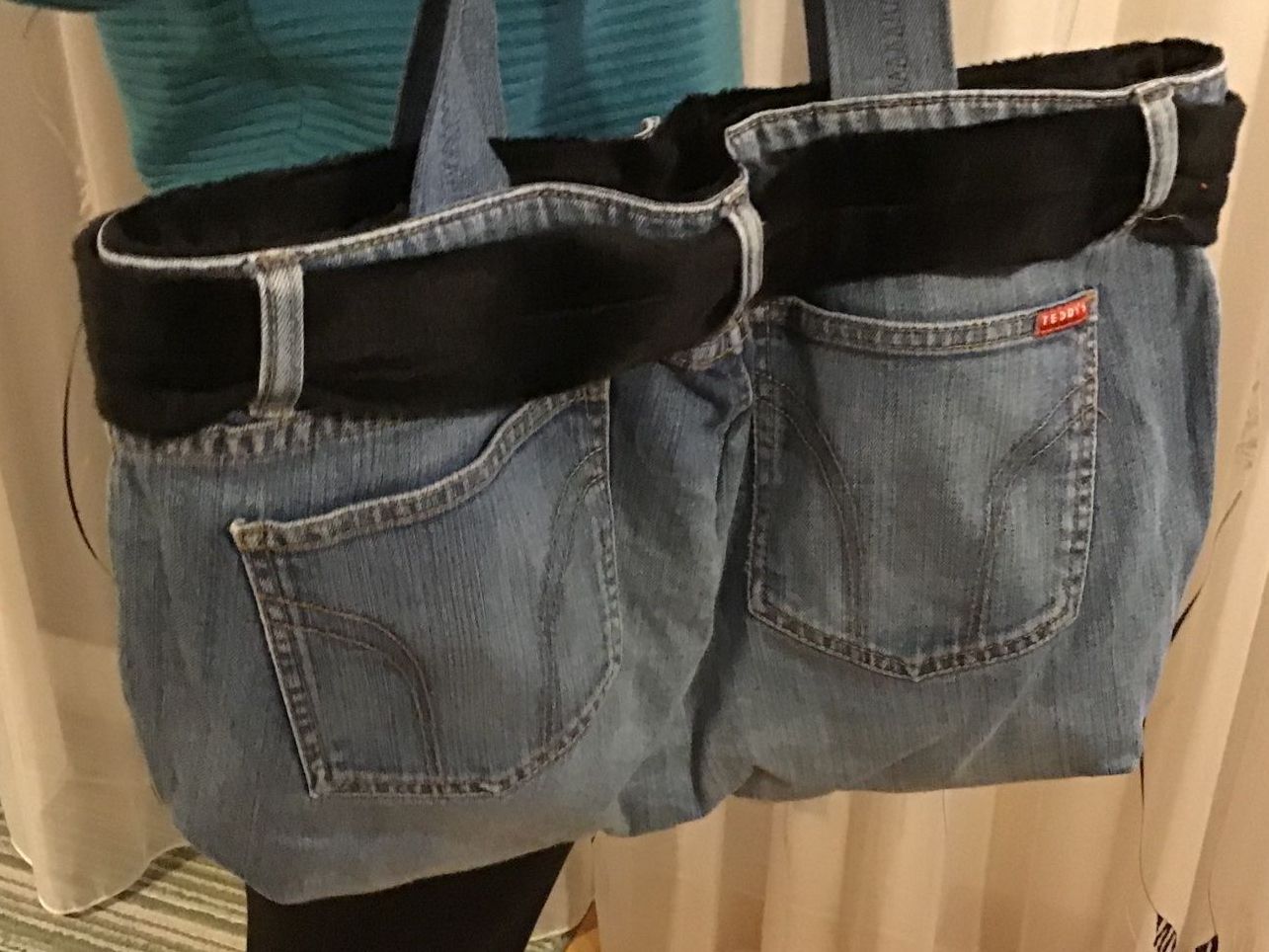 Borse: Jeanstasche upcycled – Nuovo (secondo la descrizione) da Widnau venduto da stiinli 8
