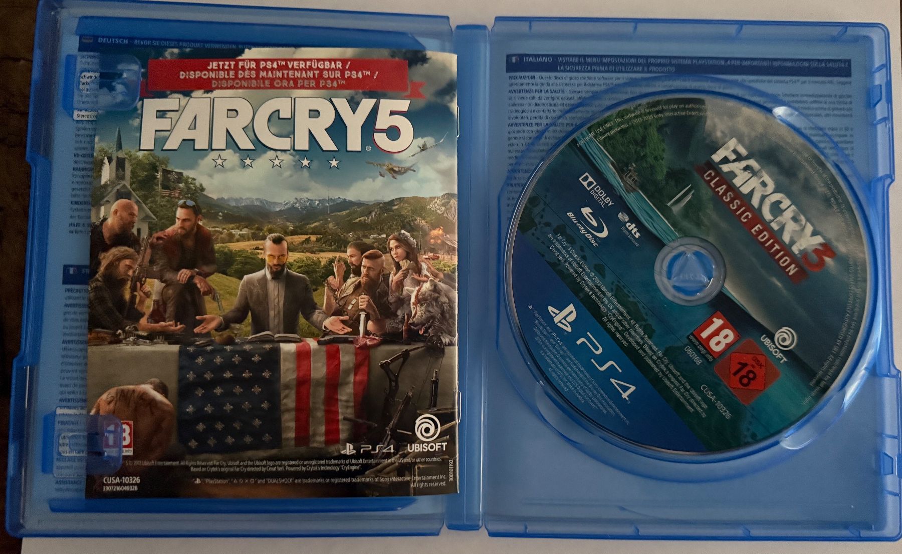 Sony Spiele: PS4 Spiel Far Cry 3 Classic Edition – Gebraucht aus Winterthur von Seister 1