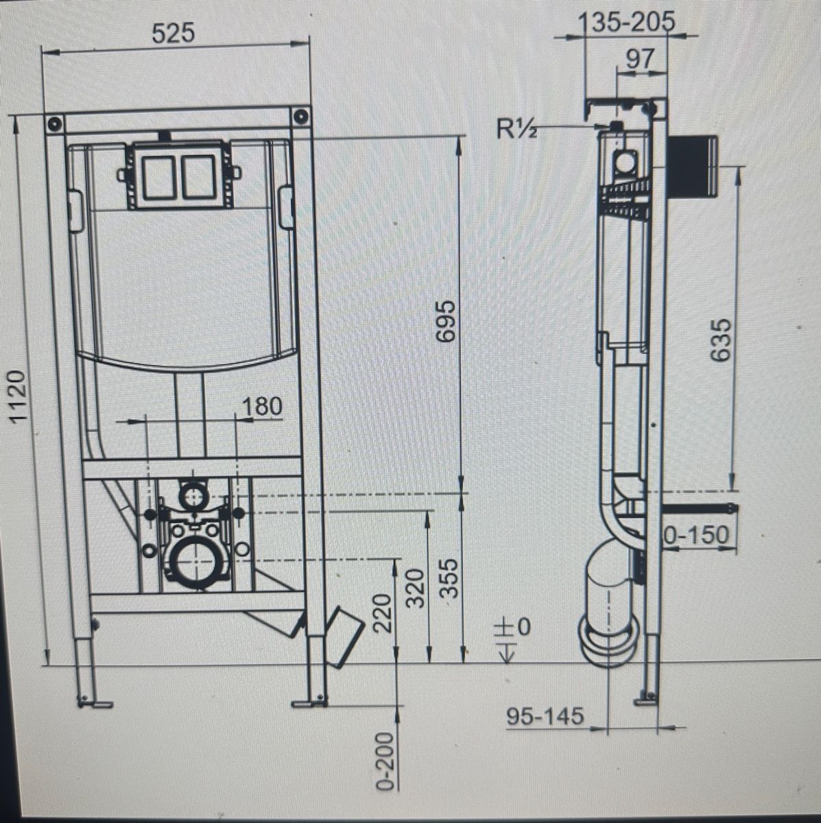 Villeroy & Boch WC: WC Element für Trockenbau – Nuovo e nell'imballaggio originale da Luzern venduto da FelixHelder 3