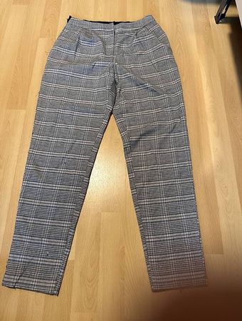 Karierte Casual Hose