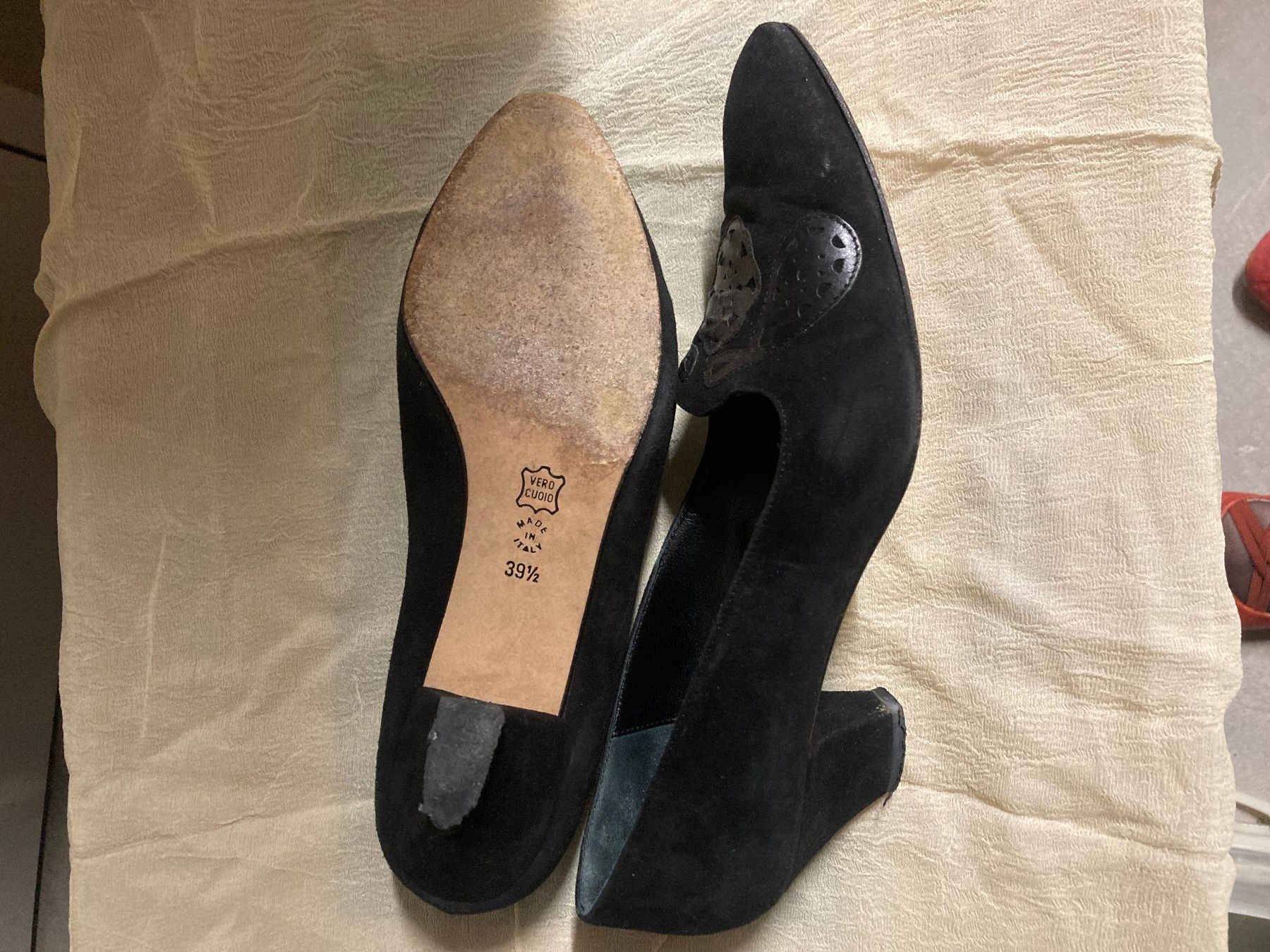 Scarpe da donna: Pumps Leder Gr.39.5 – Nuovo (secondo la descrizione) da Zollikofen venduto da schildi13 1
