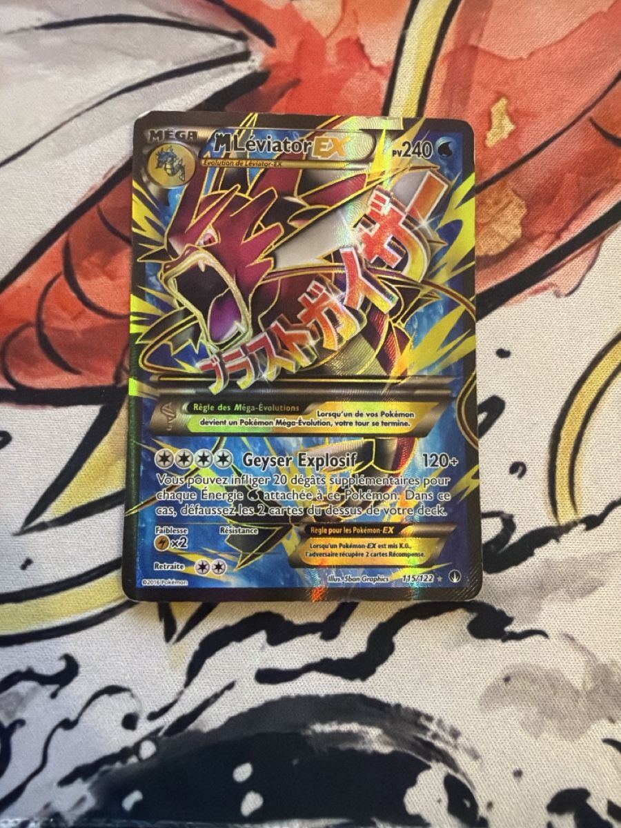 Cartoline: Pokémon FR MLéviator EX 115/122 – Usato da Onex venduto da Shop2Rayan