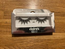 Faux cils - künstliche Wimpern für Fest/Ausgang