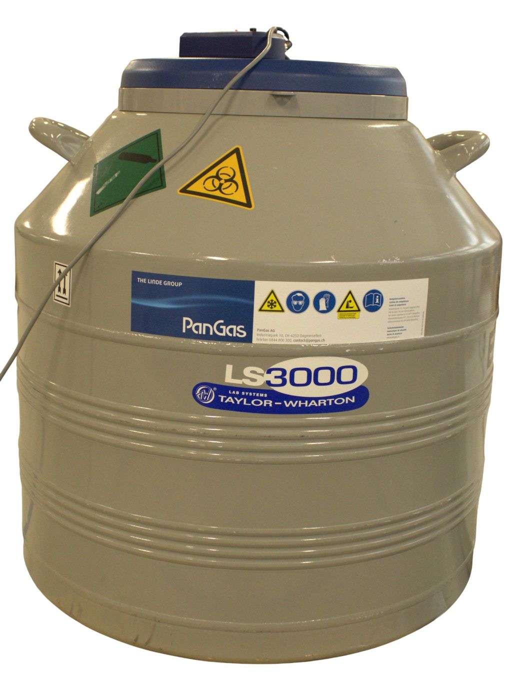 Tutte le macchine: Taylor-Wharton | LS3000 | Cryogenic Storage Dewar – Usato da Reinach BL venduto da Re-LifeAG_Labor2 7