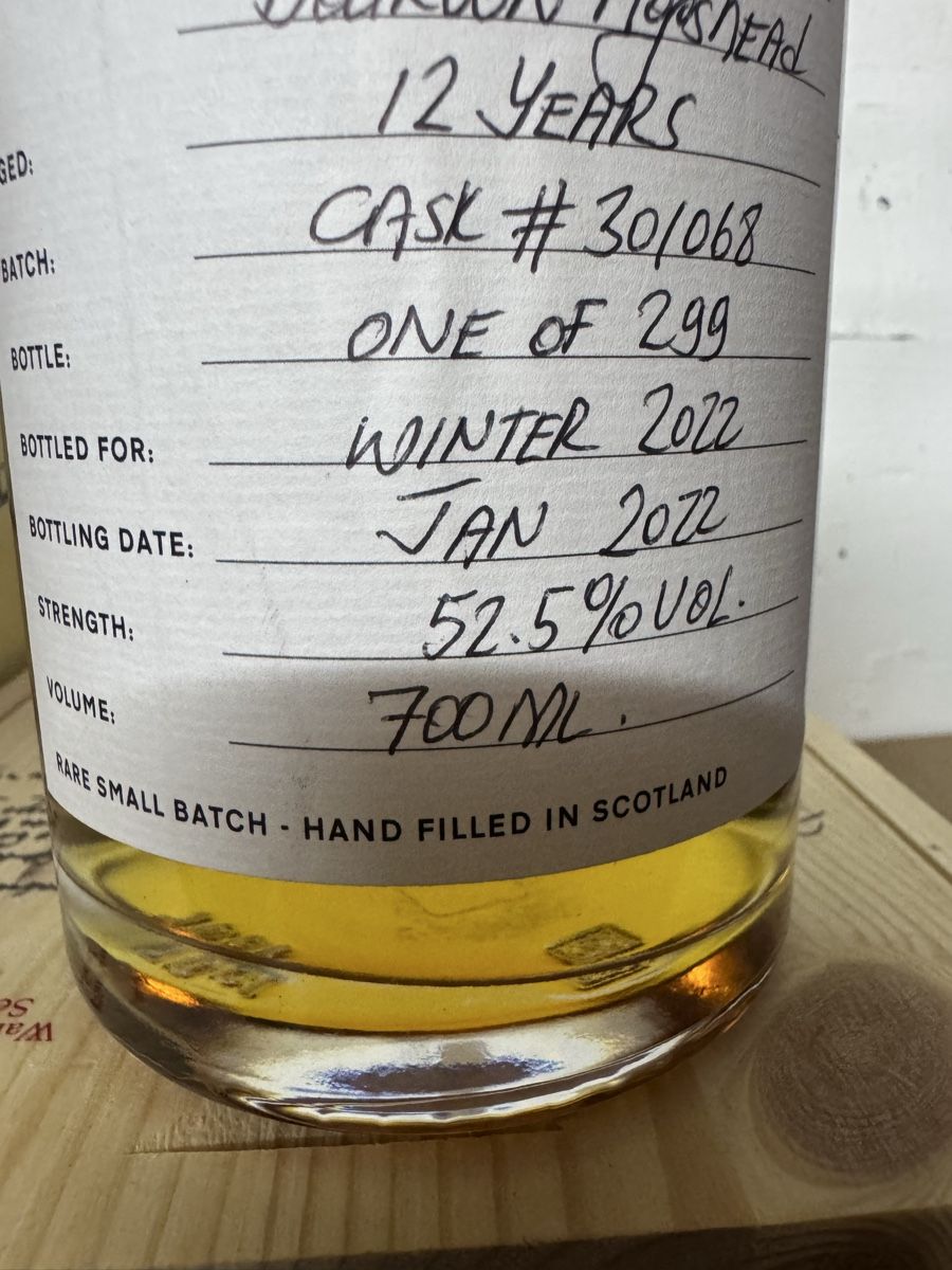 Spiritueux: Chapter 7 Blair Athol 2009 Bourbon Hogshead 700ml – Neuf avec emballage d'origine à Hergiswil NW par wert721 4