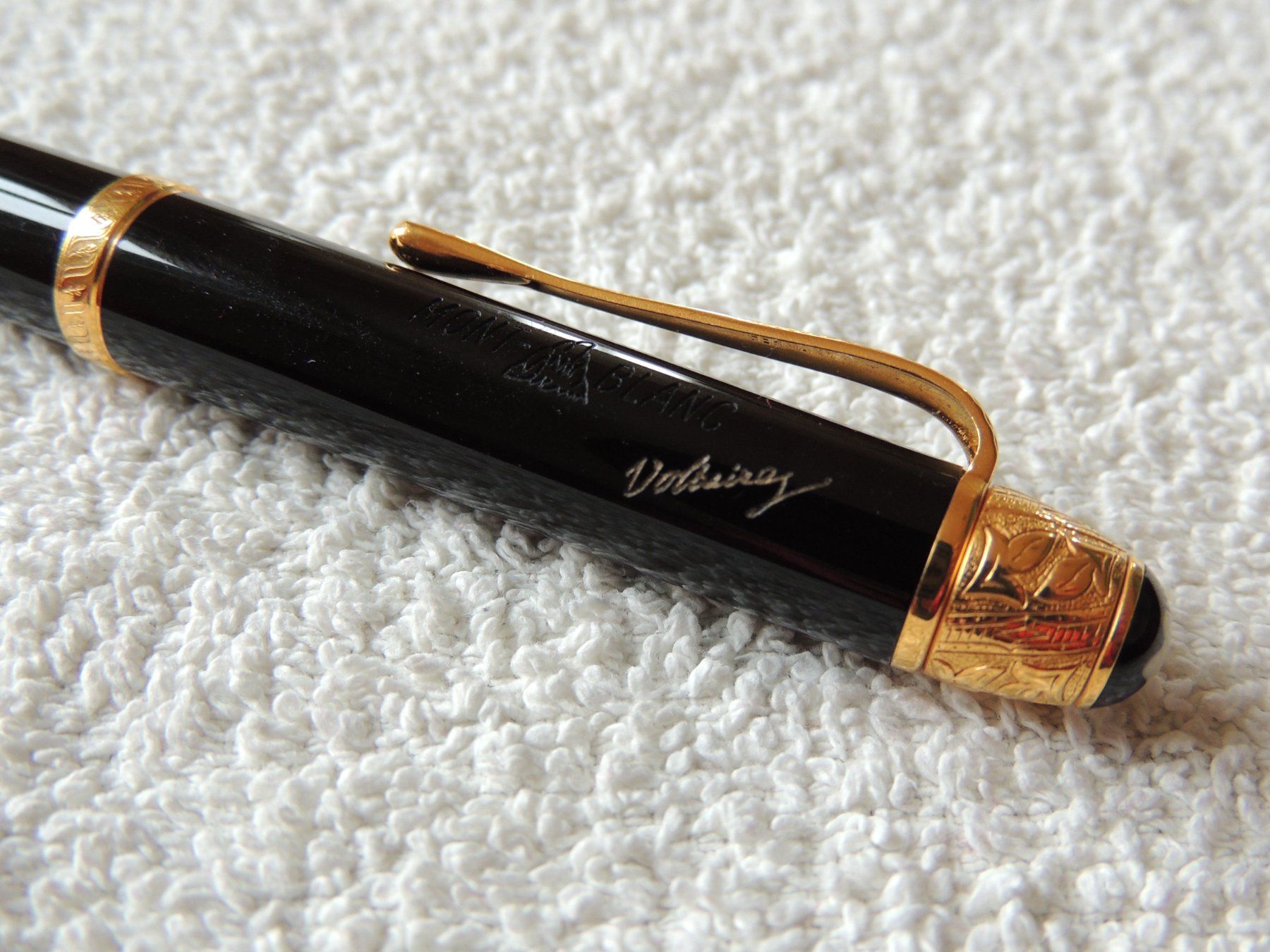 Montblanc Penna & Evidenziatori: Füllfeder Montblanc Voltaire – Usato da Bünzen venduto da brisaru 4