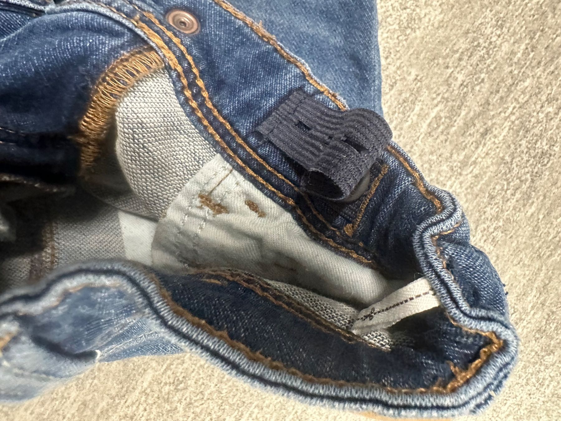 Pantaloni: Jeans 104 – Usato da Russikon venduto da sabi020 2