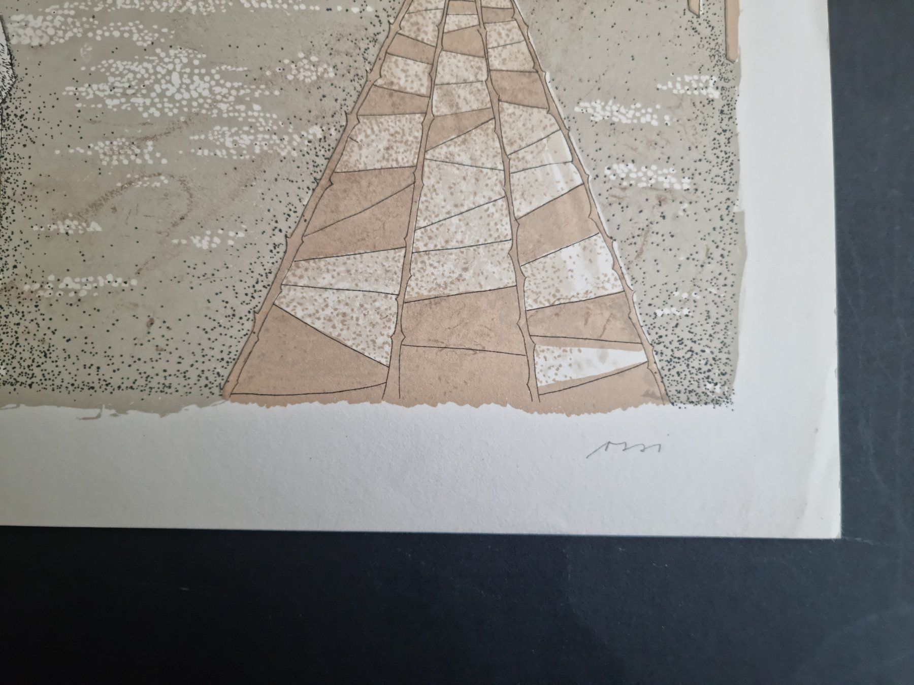 Grafica & Litografie: OSSI CZINNER LITHOGRAPHIE SIGNIERT NUMMERIERT – Usato da Gersau venduto da grafik-kunst 5