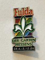 1 Pin Fulda - der Garten Hessens