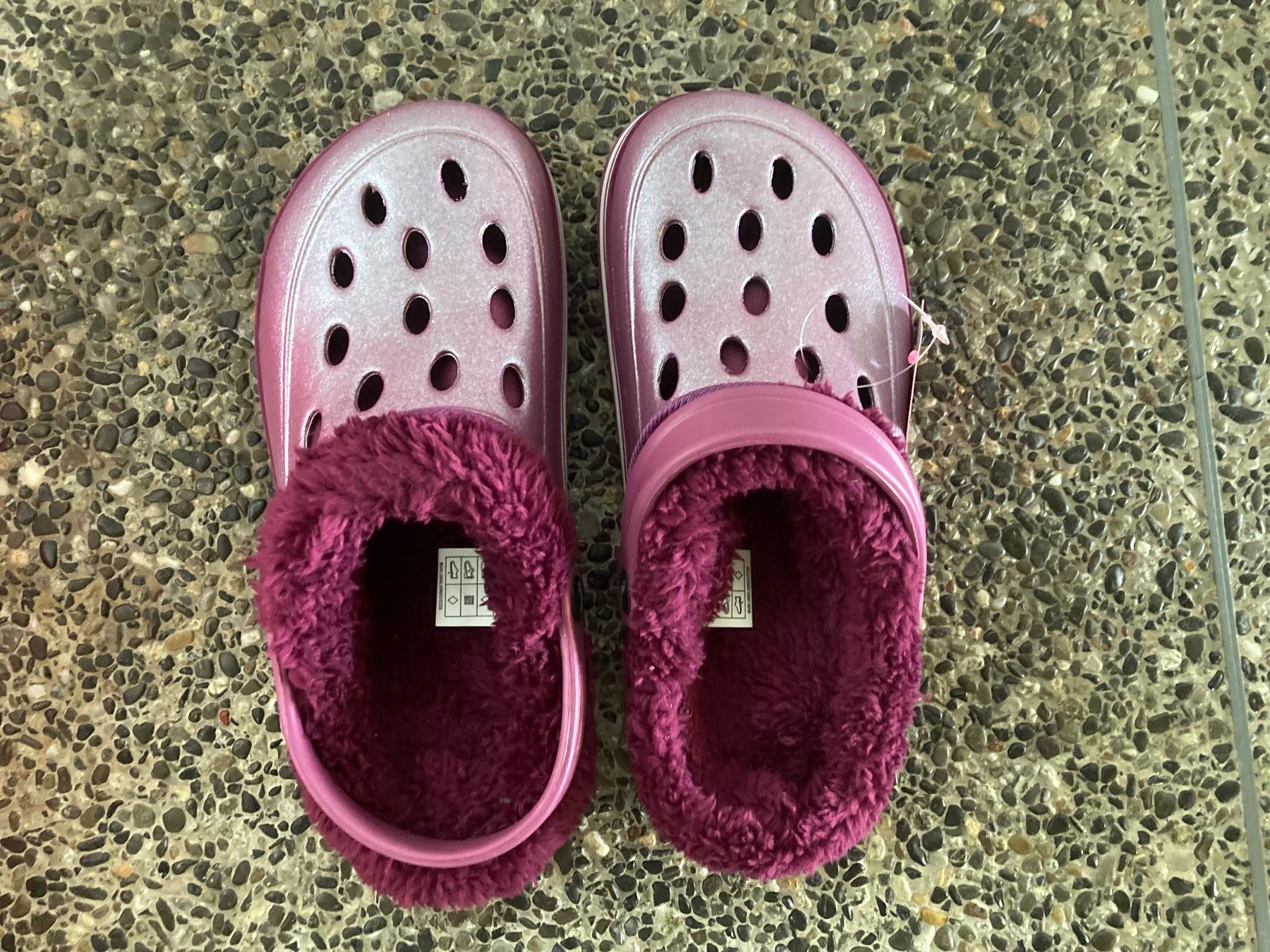 Schuhe für Mädchen: Neue Clogs, gefüttert Gr. 34 – Neu und originalverpackt aus Aetingen von Nadinsky 2