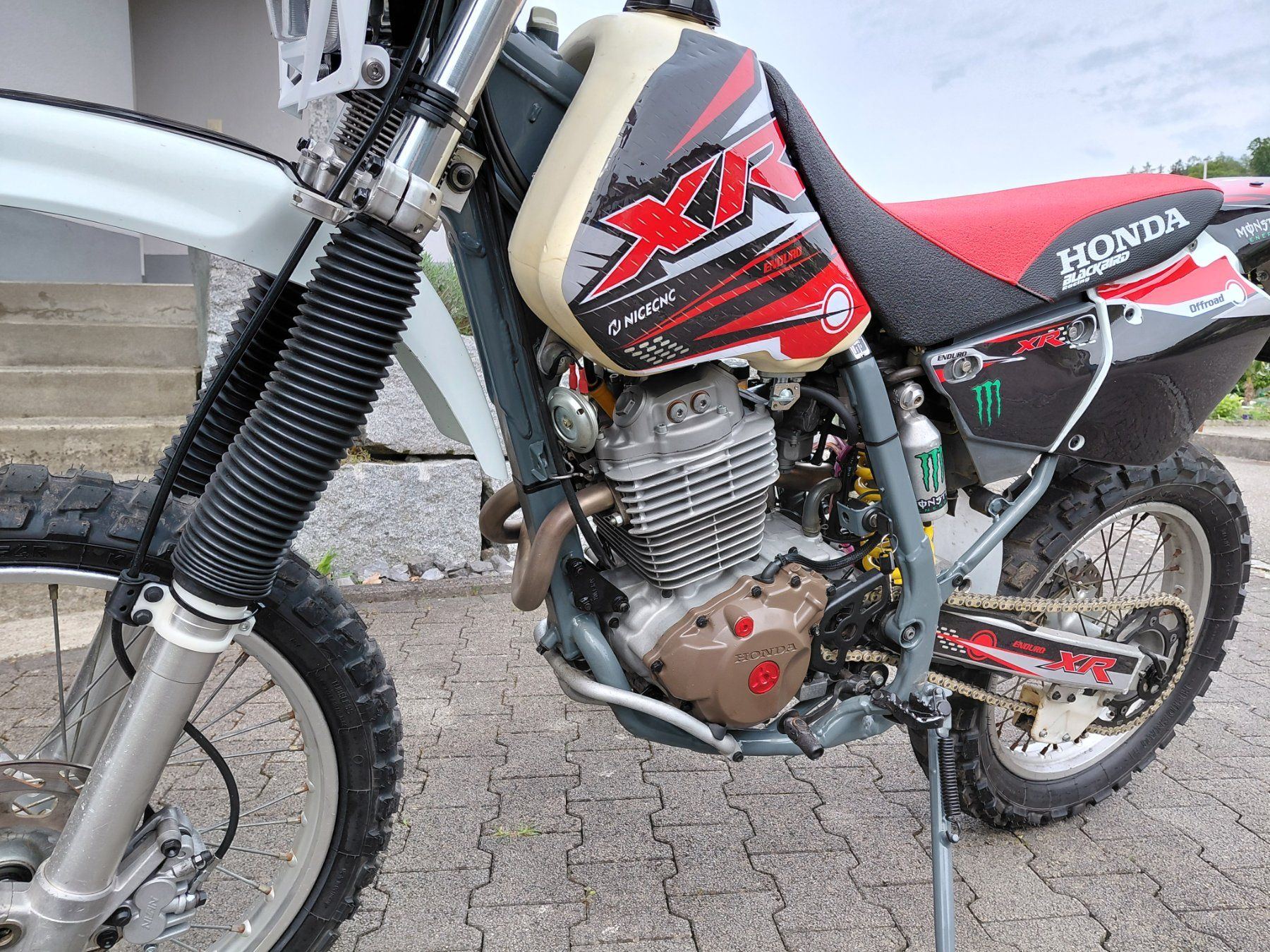 Monnier-Honda Enduro: Monnier XR 400 – Usato da Rohrbach venduto da Tthomsen 5