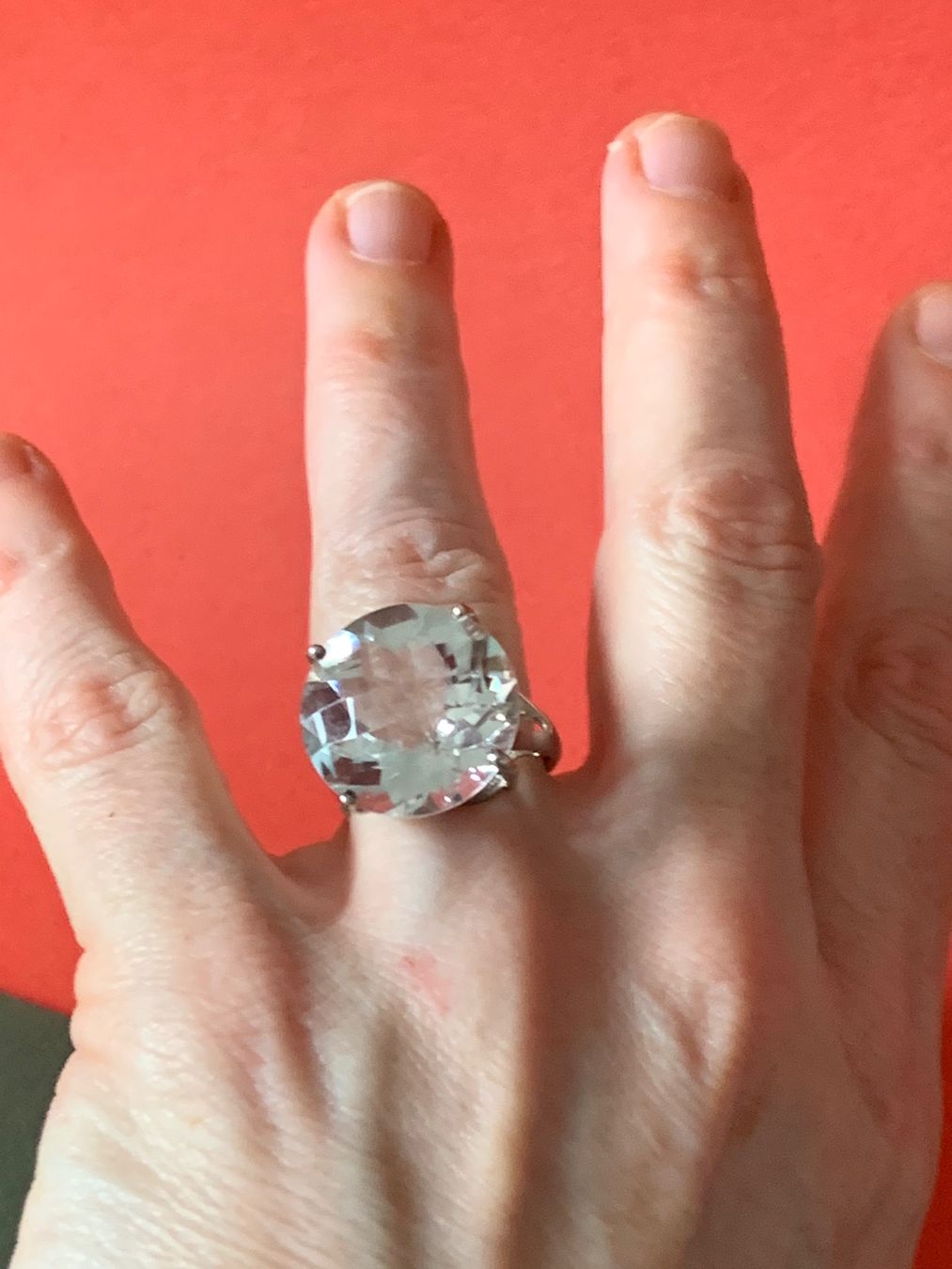 Anelli: silberring pompös White (57/18) – Usato da Laufen venduto da Bellebellezza 6