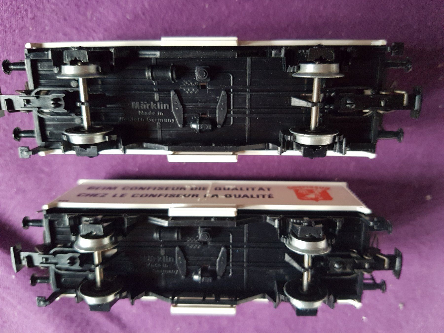 Märklin Trains électriques: Märklin Güterwagen EG Konditoren L18 – D'occasion à Schwarzenburg par Flamingo07 2