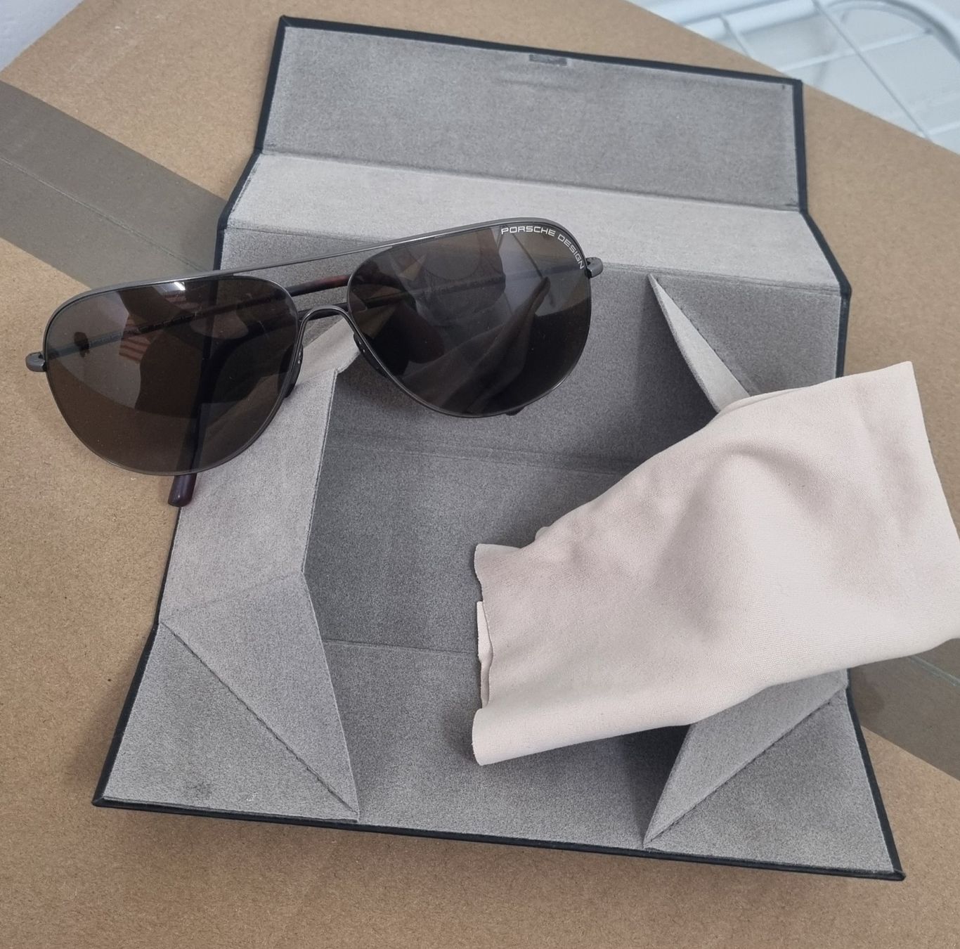 Porsche Occhiali & Lenti: Porsche Design Sonnenbrille – Usato da Münchwilen TG venduto da sli_5dvb 1