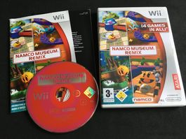 Namco Museum Remix für Nintendo Wii