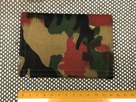 Schweizer Armee Portemonnaie / Militärblache Geldbörse TAZ