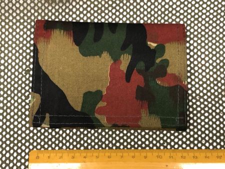 Schweizer Armee Portemonnaie / Militärblache Geldbörse TAZ